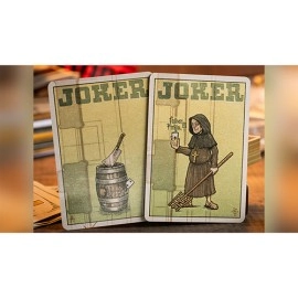 Mazzo di carte Odd Fellows (Father Firkin) Playing Cards by Stockholm 17