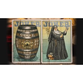 Mazzo di carte Odd Fellows (Sister Merry Gorda) Playing Cards by Stockholm 17