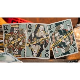 Mazzo di carte Odd Fellows (Sister Merry Gorda) Playing Cards by Stockholm 17