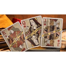 Mazzo di carte Odd Fellows (Sister Merry Gorda) Playing Cards by Stockholm 17