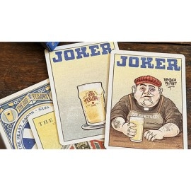 Mazzo di carte Odd Fellow Brother McPint Mini Playing Cards by Stockholm17