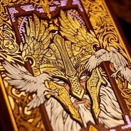 Mazzo di carte The Norse Myths Series (Odin) Playing Cards