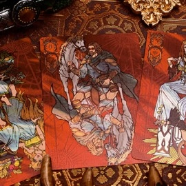 Mazzo di carte The Norse Myths Series (Odin) Playing Cards