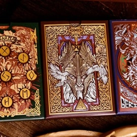 Mazzo di carte The Norse Myths Series (Odin) Playing Cards
