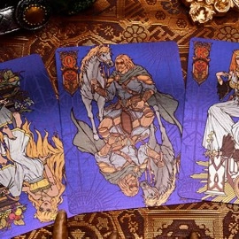 Mazzo di carte The Norse Myths Series (Fenrir) Playing Cards