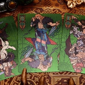 Mazzo di carte The Norse Myths Series (Yggdrasil) Playing Cards
