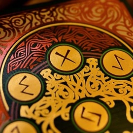 Mazzo di carte The Norse Myths Series (Yggdrasil) Playing Cards
