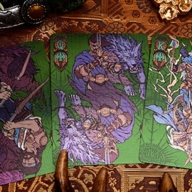 Mazzo di carte The Norse Myths Series (Yggdrasil) Playing Cards