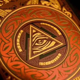 Mazzo di carte The Norse Myths Series (Yggdrasil) Playing Cards