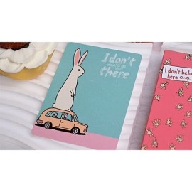 Mazzo di carte Mad Bunny Deck by Evokad