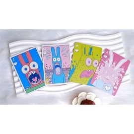 Mazzo di carte Mad Bunny Deck by Evokad