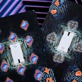 Mazzo di carte Radio Cat V1 Deck by Evokad