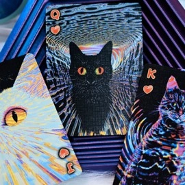 Mazzo di carte Radio Cat V1 Deck by Evokad