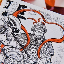 Mazzo di carte Nezha Paper Sculpture Collector's Set