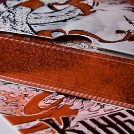 Mazzo di carte Nezha Paper Sculpture Collector's Set