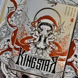 Mazzo di carte Nezha Paper Sculpture Collector's Set