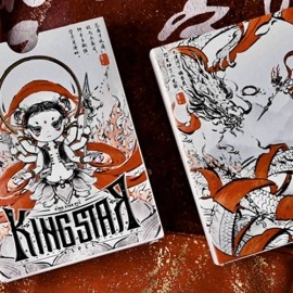 Mazzo di carte Nezha Paper Sculpture Collector's Set