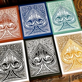 Mazzo di carte Sanctuary half brick full set