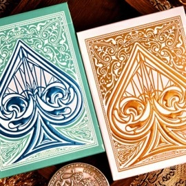 Mazzo di carte Sanctuary half brick full set