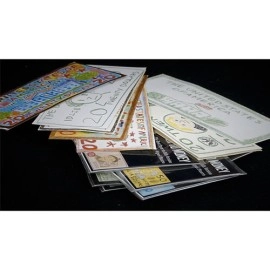 Instant Paper to Money Kid Version (Euro) by Miguel Pizarro and Crazy Jokers