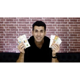 Instant Paper to Money Kid Version (Euro) by Miguel Pizarro and Crazy Jokers