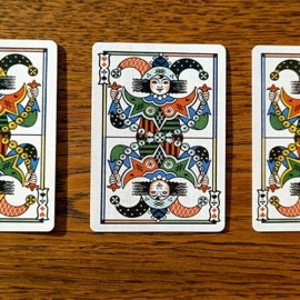 Mazzo di carte Vaivorykšte (Standard) Playing Cards