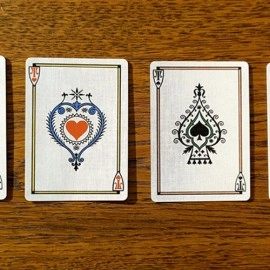Mazzo di carte Vaivorykšte (Standard) Playing Cards