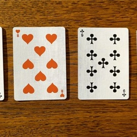 Mazzo di carte Vaivorykšte (Standard) Playing Cards