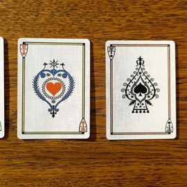 Mazzo di carte Vaivorykšte (Limited Edition) Playing Cards