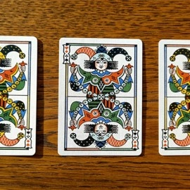 Mazzo di carte Vaivorykšte (Limited Edition) Playing Cards