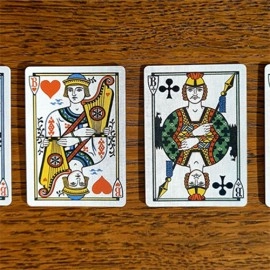 Mazzo di carte Vaivorykšte (Limited Edition) Playing Cards