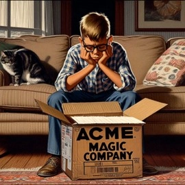 HA-BRACADABRA II by David Regal