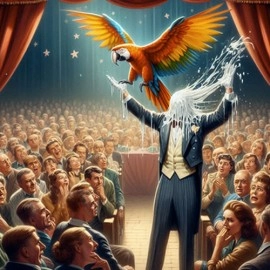 HA-BRACADABRA II by David Regal