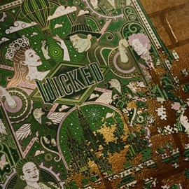 Wicked Jigsaw Puzzle by theory11