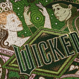 Wicked Jigsaw Puzzle by theory11