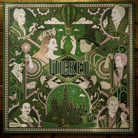 Wicked Jigsaw Puzzle by theory11