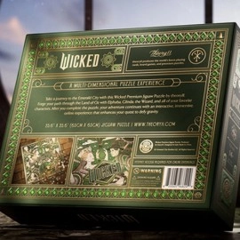 Wicked Jigsaw Puzzle by theory11