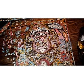 Grateful Dead Jigsaw Puzzle by Theory11
