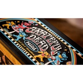 Grateful Dead Jigsaw Puzzle by Theory11