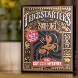 TrickStarters The Key Coin Mystery by Zach Kind & Theory11
