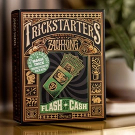 TrickStarters Flash Cash by Zach King & Theory11