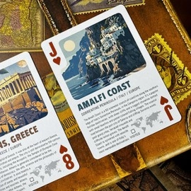 Mazzo di carte Travel the World Deck Volume 1 by Midnight Cards