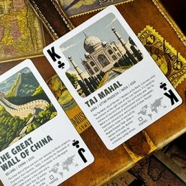 Mazzo di carte Travel the World Deck Volume 1 by Midnight Cards