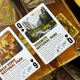 Mazzo di carte Travel the World Deck Volume 2 by Midnight Cards