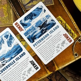 Mazzo di carte Travel the World Deck Volume 2 by Midnight Cards