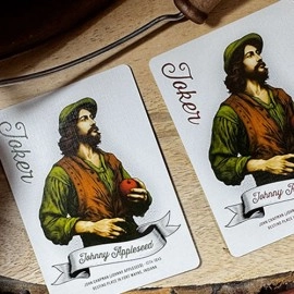 Mazzo di carte Johnny Appleseed Deck  by Midnight Cards