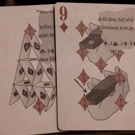 Mazzo di carte The Magician's Last Secret (Clubs Edition) Playing Cards by Anti-Faro
