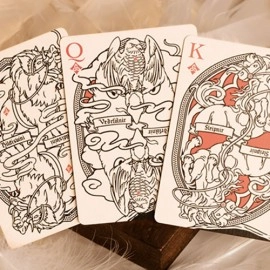 Mazzo di carte Mythic Divide (Fury of Light) Playing Cards by Room One