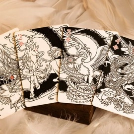 Mazzo di carte Mythic Divide (Fury of Light) Playing Cards by Room One