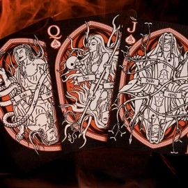 Mazzo di carte Mythic Divide (Wrath of Darkness) Playing Cards by Room One